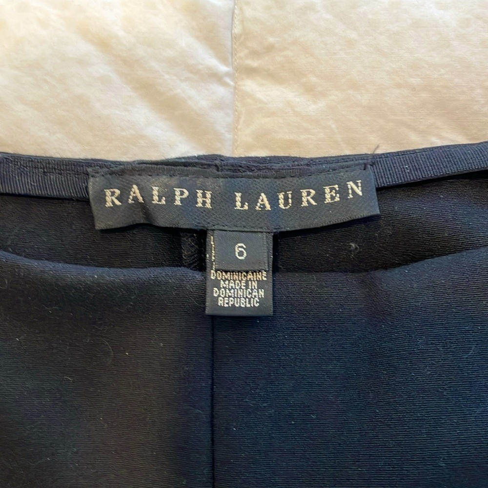 Women’s Ralph Lauren Black Dress Pant - Picture 3 of 6